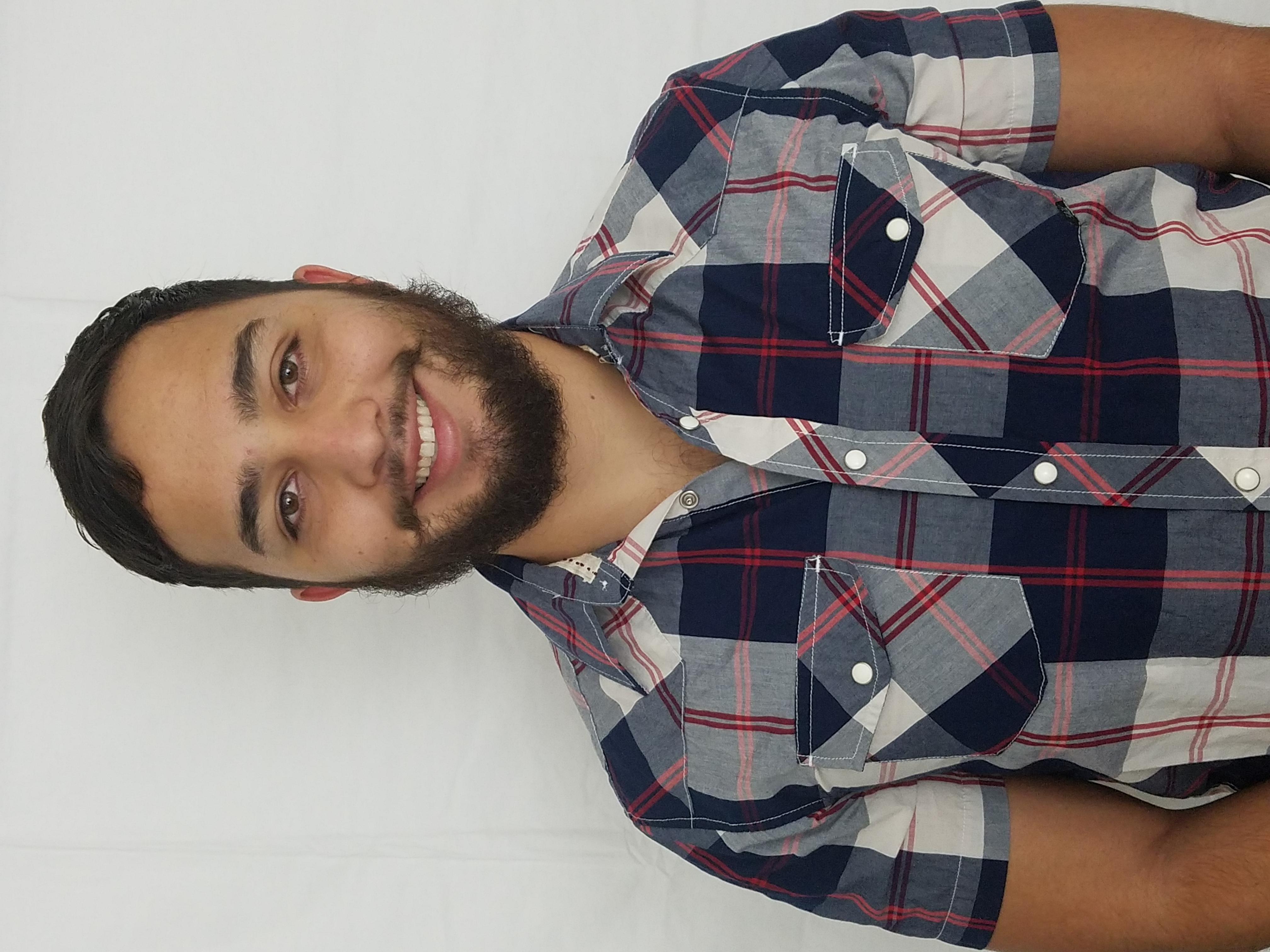 Portrait of Christian Carmona